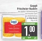 Frischeier-Nudeln von Gaggli im aktuellen EDEKA Prospekt für 1,00 €