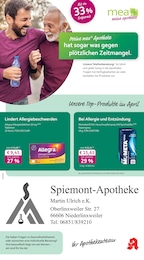 mea - meine apotheke Prospekt für Ottweiler mit 4 Seiten mea - meine apotheke Prospekt für Ottweiler: "Unsere April-Angebote", 4 Seiten, 01.04.2026 - 30.04.2026
