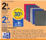 Promo Protège-documents 40 vues à 2,03 € dans le catalogue E.Leclerc à Angers