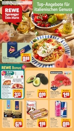 REWE Prospekt für Düsseldorf: "Dein Markt", 24 Seiten, 12.05.2025 - 17.05.2025