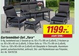 Gartenmöbel-Set 'Yara' Angebote bei toom Baumarkt Garbsen für 1.199,00 €