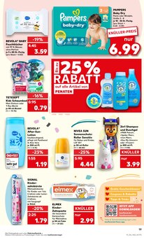 Pampers im Kaufland Prospekt "KNÜLLER" mit 56 Seiten (Bergisch Gladbach)