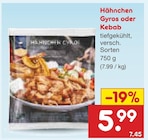 Hähnchen Gyros Angebote bei Netto Marken-Discount Dinslaken für 5,99 €