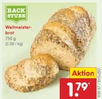 Weltmeisterbrot von Backstube im aktuellen Netto Marken-Discount Prospekt für 1,79 €