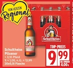 Pilsener von Schultheiss im aktuellen EDEKA Prospekt