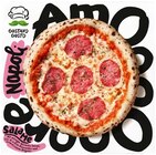 Pizza Amore Napoli Salame Angebote von Gustavo Gusto bei REWE Kerpen für 2,99 €