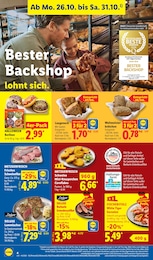 Lidl Wecker im Prospekt 