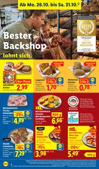 Schweinefilet im Lidl Prospekt "LIDL LOHNT SICH" mit 72 Seiten (Augsburg)