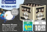 Pilsener Angebote von Warsteiner bei EDEKA Rheda-Wiedenbrück für 9,99 €