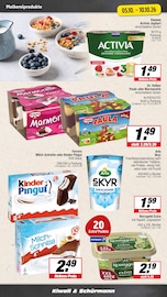 Joghurt im EDEKA Prospekt in Marl Aktueller EDEKA Prospekt mit Joghurt, "Aktuelle Angebote", Seite 9