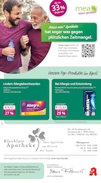 mea - meine apotheke Prospekt für Fürth mit 4 Seiten mea - meine apotheke Prospekt für Fürth: "Unsere April-Angebote", 4 Seiten, 01.04.2026 - 30.04.2026