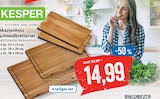 Akazienholz-Schneidbrettset Angebote von Kesper bei Kaufhaus Stolz Wismar für 14,99 €