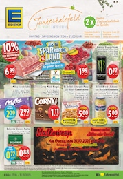 Discounter Prospekt von EDEKA Herzebrock-Clarholz EDEKA Prospekt: "Aktuelle Angebote", 24 Seiten, 27.10.2025 - 31.10.2025