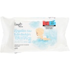 Lingettes bébé - SIMPL en promo chez Carrefour Lingettes bébé - SIMPL dans le catalogue Carrefour