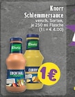 Schlemmersauce Cocktail Angebote von Knorr bei E center Düren für 1,00 €