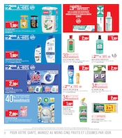 Promos Lessive dans le catalogue "C'EST TOUS LES JOURS LE MARCHÉ" de Supermarchés Match Lessive en promo dans le catalogue Supermarchés Match à la page 22