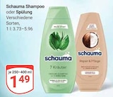 Shampoo Angebote von Schauma bei GLOBUS Brühl für 1,49 €