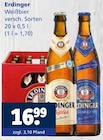 Erdinger im Angebot bei Getränkewelt in Hattingen Erdinger Angebote bei Getränkewelt Hattingen für 16,99 €