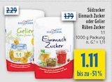 Einmach Zucker im Angebot bei diska in Erlangen Einmach Zucker Angebote von Südzucker bei diska Erlangen für 1,11 €