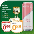 Aktuelle Red Bull Angebote bei GLOBUS in Trier Aktuelles Organics Angebot bei GLOBUS in Trier ab 0,89 €