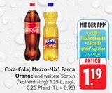 Coca-Cola bei EDEKA im Köngen Prospekt für 1,19 €