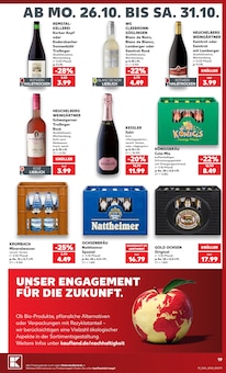 Bier im Kaufland Prospekt "Hier bin ich richtig" mit 80 Seiten (Heidenheim (Brenz))