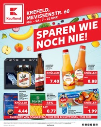 Kaufland Prospekt für Krefeld mit 47 Seiten Kaufland Prospekt für Krefeld: "Aktuelle Angebote", 47 Seiten, 11.08.2022 - 17.08.2022
