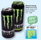 Aktuelles Energy Drink Angebot bei Marktkauf in Ludwigsburg ab 0,79 €
