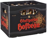 Pilsner im Angebot bei REWE in Kehl Pilsner Angebote von Stuttgarter Hofbräu bei REWE Kehl für 11,99 €