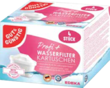 Wasserfilterkartuschen von Gut & Günstig im aktuellen Marktkauf Prospekt