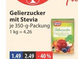 Gelierzucker mit Stevia von  im aktuellen V-Markt Prospekt für 1,49 €