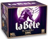 Bière blonde - LA BÊTE en promo chez Intermarché Nantes à 8,47 €