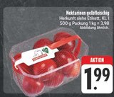 EDEKA Zittau - Nektarinen gelbfleischig Angebot im Prospekt Nektarinen gelbfleischig bei EDEKA im Zittau Prospekt für 1,99 €