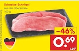 Netto Marken-Discount Thurnau - Schweine-Schnitzel Angebot im Prospekt Schweine-Schnitzel bei Netto Marken-Discount im Thurnau Prospekt für 0,69 €