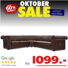 Seats and Sofas Viersen - Edinburgh Ecksofa Angebot im Prospekt Edinburgh Ecksofa bei Seats and Sofas im Viersen Prospekt für 1.099,00 €
