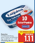 Der Sahnige von Exquisa für 1,11 € bei E center im Angebot Der Sahnige von Exquisa im aktuellen E center Prospekt
