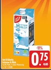 E center - Fettarme H-Milch Angebot im Prospekt Fettarme H-Milch bei E center im Prospekt "" für 0,75 €