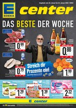 EDEKA center Prospekt "DAS BESTE DER WOCHE", 16 Seiten, für Gersthofen, 20.01.2020 - 25.01.2020 EDEKA center Prospekt "DAS BESTE DER WOCHE", 16 Seiten, für Gersthofen, 20.01.2020 - 25.01.2020