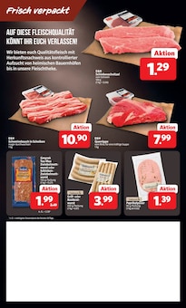 Mettwurst im aktuellen nah&frisch Prospekt (Münster) Mettwurst im nah&frisch Prospekt "DER MARKT FÜR GUTES ESSEN UND TRINKEN" mit 7 Seiten (Münster)