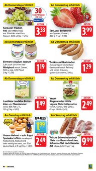 Mettwurst im EDEKA Prospekt "Aktuelle Angebote" mit 50 Seiten (Frankfurt (Main))