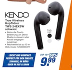 True Wireless Kopfhörer TWS 24EXSW im Angebot bei expert in Hof True Wireless Kopfhörer TWS 24EXSW Angebote von Kendo bei expert Hof für 9,99 €