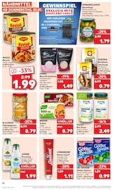 Gewürzgurken im Kaufland Prospekt in Bochum Aktueller Kaufland Prospekt mit Gewürzgurken, "Aktuelle Angebote", Seite 30