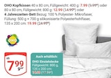 Aktuelles Kopfkissen Angebot bei GLOBUS in Mannheim ab 7,99 €