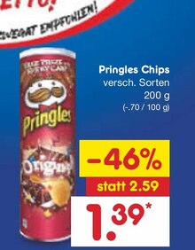 Chips bei Netto Marken-Discount in Gladbeck Chips im Angebot bei Netto Marken-Discount Gladbeck für 1,39 €