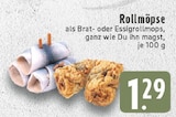 Rollmöpse im Angebot bei E center in Moers Rollmöpse Angebote bei E center Moers für 1,29 €