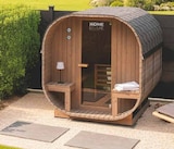 Outdoor Sauna CUBE S von Home Deluxe für 1.579,00 € bei Netto Marken-Discount im Angebot Outdoor Sauna CUBE S von Home Deluxe im aktuellen Netto Marken-Discount Prospekt