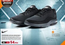 Chaussures Air Max Advantage 2 - Sport 2000 à Toulouse Chaussures Air Max Advantage 2 en promo chez Sport 2000 Toulouse à 54,95 €