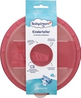 Kinderteller mit Deckel und Besteck von Babydream für 4,99 € bei Rossmann im Angebot Kinderteller mit Deckel und Besteck von Babydream im aktuellen Rossmann Prospekt