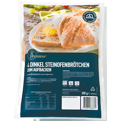 Dinkel Steinofenbrötchen