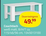 Aktuelles Couchtisch Angebot bei ROLLER in Oberhausen ab 49,99 €